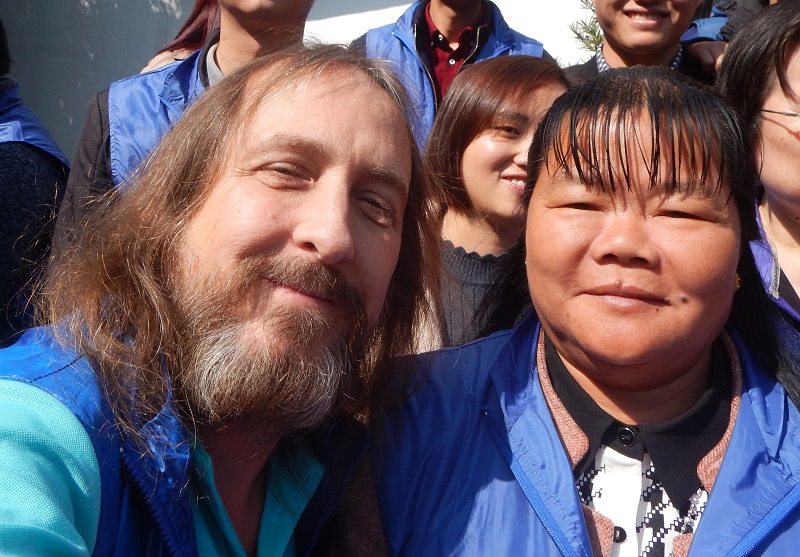 Another innocent politician bothered by an Escaped Lunatic.