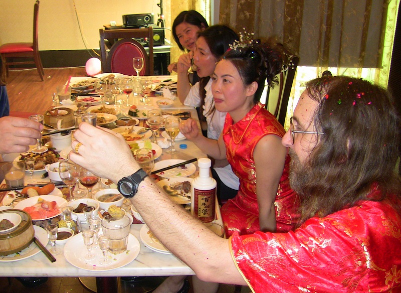 My Big Fat Guangdong Wedding - The wedding party