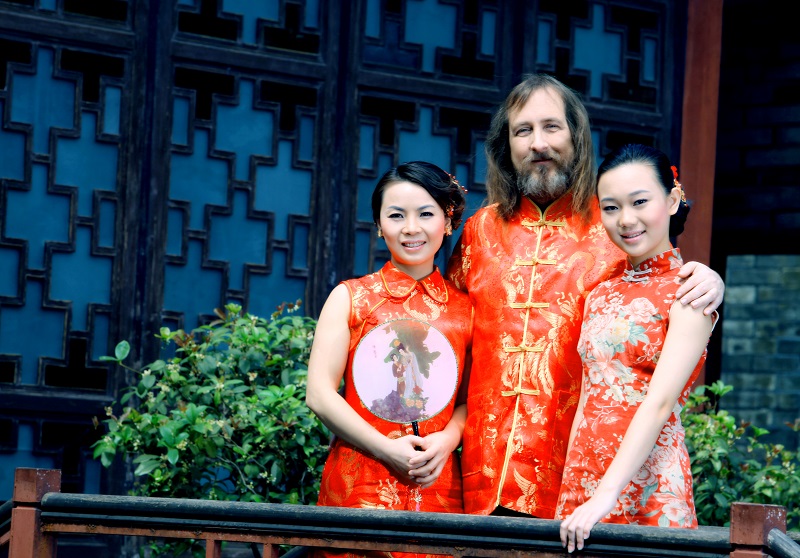 My Big Fat Guangdong Wedding Photo Shoot - KeYuan Park, Dongguan City, Guangdong, China