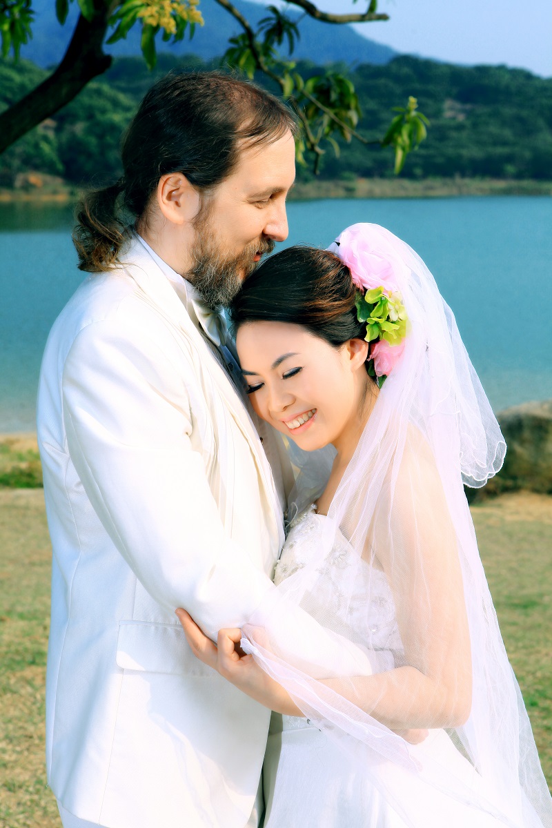 Photo shoot for My Big Fat Guangdong Wedding