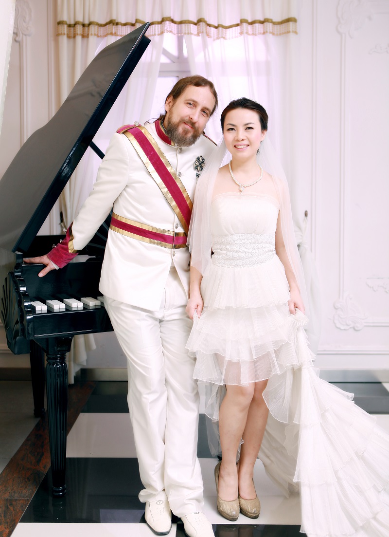 Another pic from our Big Fat Guangdong Wedding photo shoot.