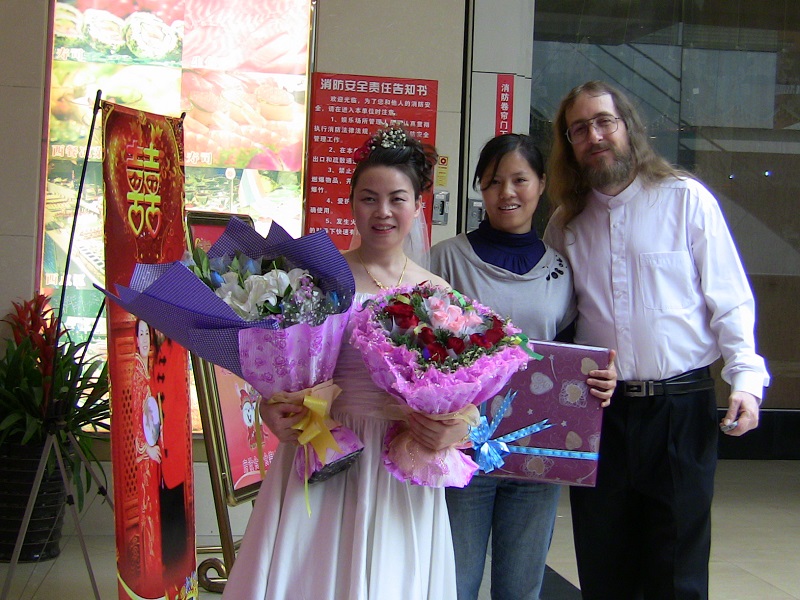 Yes, the girl who I keep having pepper eating contests with