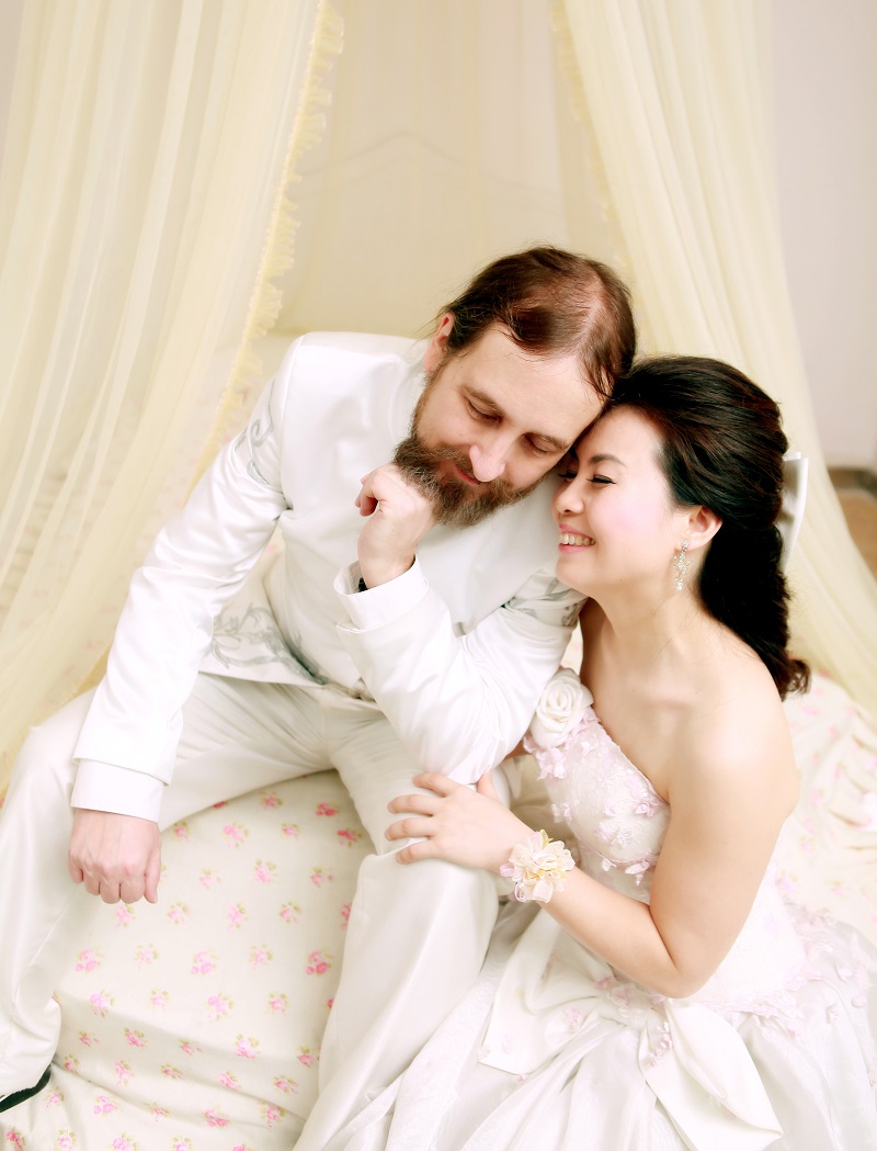 Wedding photo shoots are expensive.