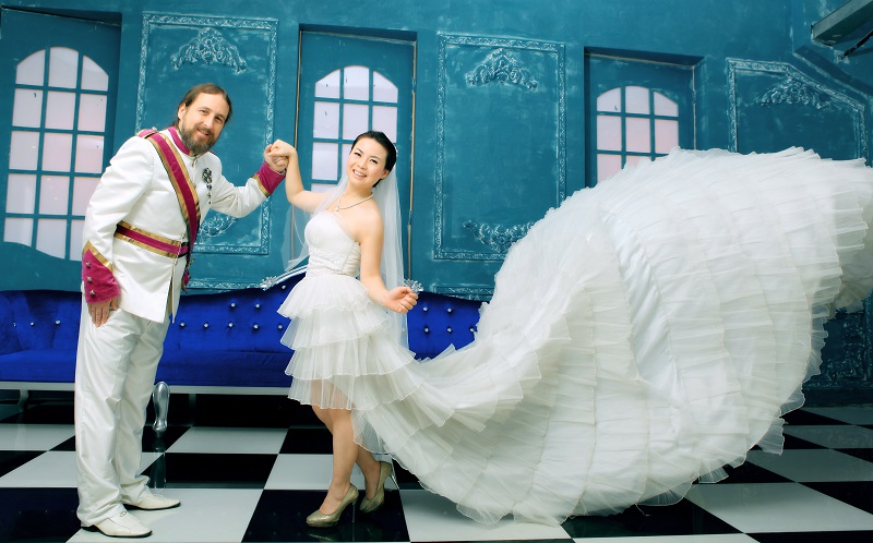 More wedding photo shoot pics from My Big Fat Guangdong Wedding