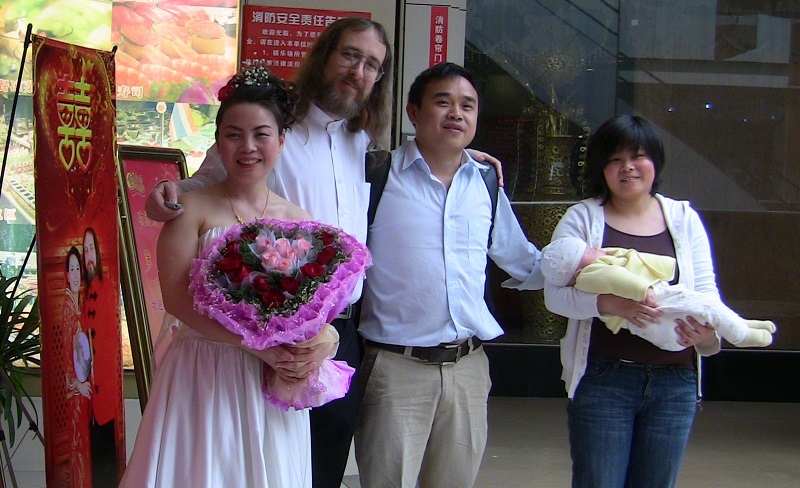 So many old friends at My Big Fat Guangdong Wedding Party