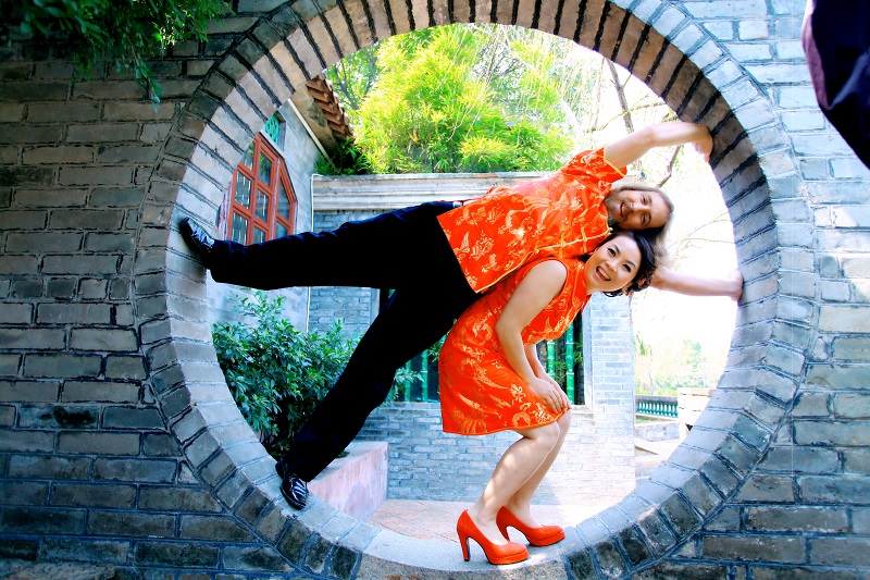 Another gravity issue at KeYuan Garden