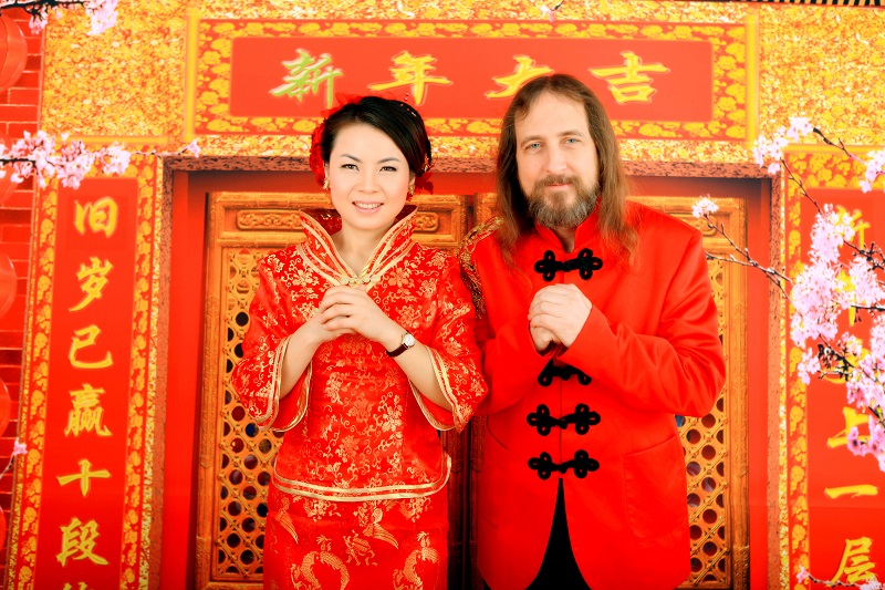 Scene 3 of our Big Fat Guangdong Wedding photo shoot