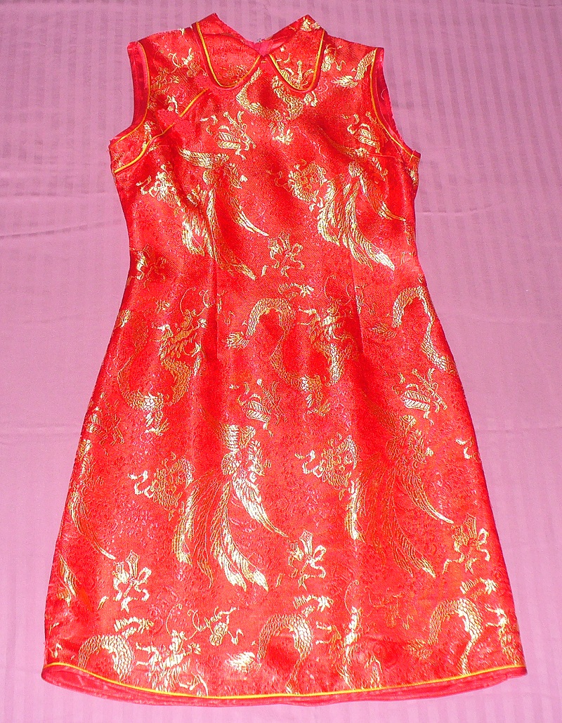 My sexy wife's sexy wedding dress