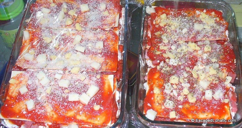 I've got a kitchen on the 3rd floor for cooking western food.