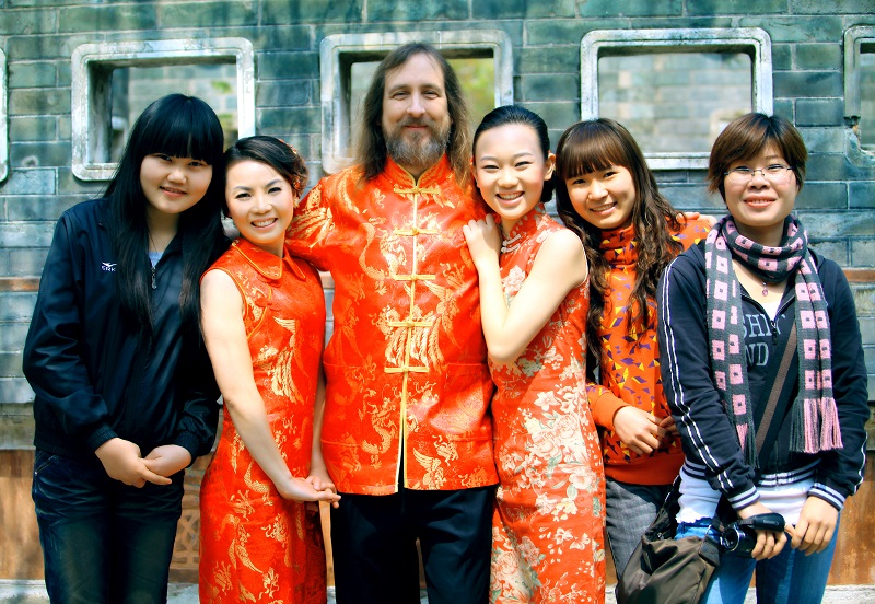 I Love Chinese Girls!