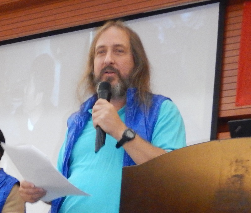 Oh no! I'm giving a speech and the audience doesn't speak English. - From "The Impossible Speech"