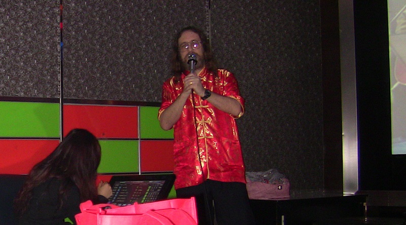 Wedding karaoke at my Big Fat Guangdong Wedding