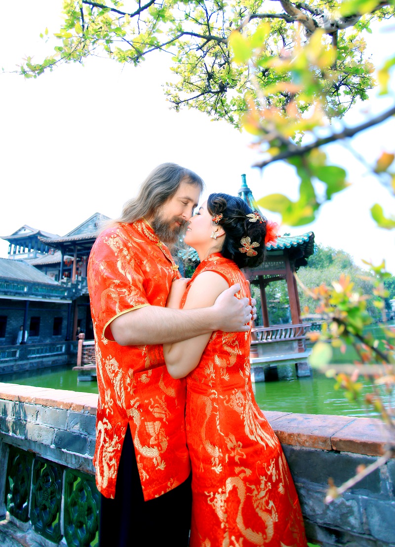 My Big Fat Guangdong Wedding Photo Shoot - KeYuan Park, Dongguan City, Guangdong, China