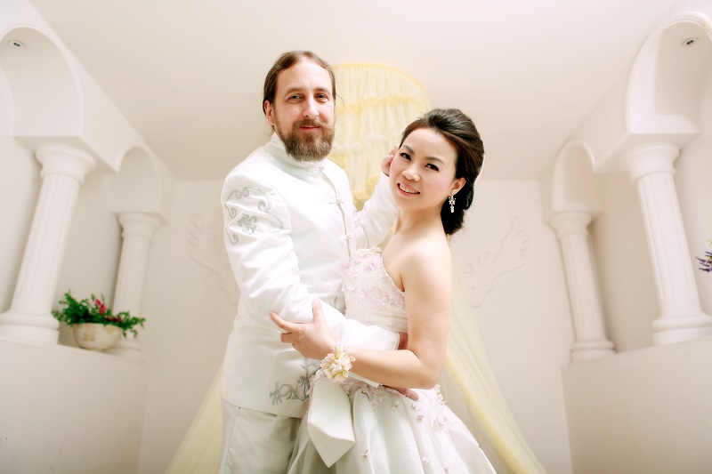 My Big Fat Guangdong Wedding - Scene 6 of the Wedding Photo Shoot.