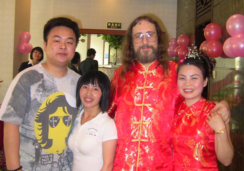 More friends at our Big Fat Guangdong Wedding