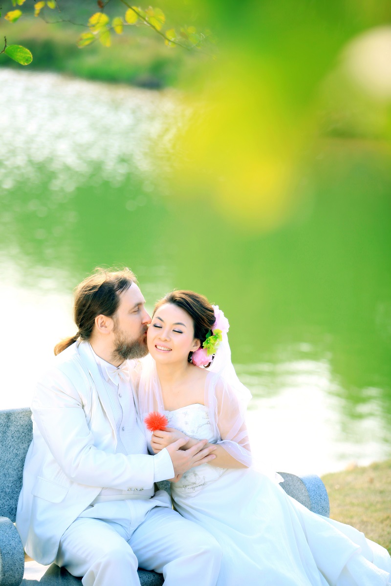 And another one from My Big Fat Guangdong Wedding photo shoot