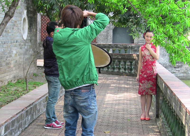My Big Fat Guangdong Wedding Photo Shoot - KeYuan Park, Dongguan City, Guangdong, China