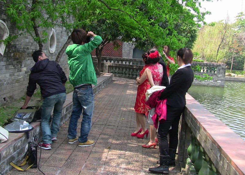 My Big Fat Guangdong Wedding Photo Shoot - KeYuan Garden, Dongguan City, Guangdong, China