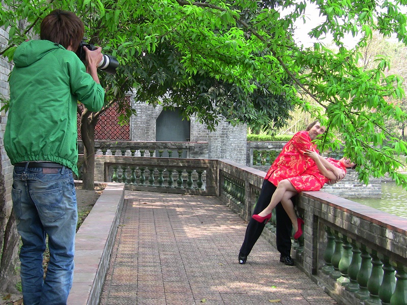 My Big Fat Guangdong Wedding - KeYuan wedding photo shoot