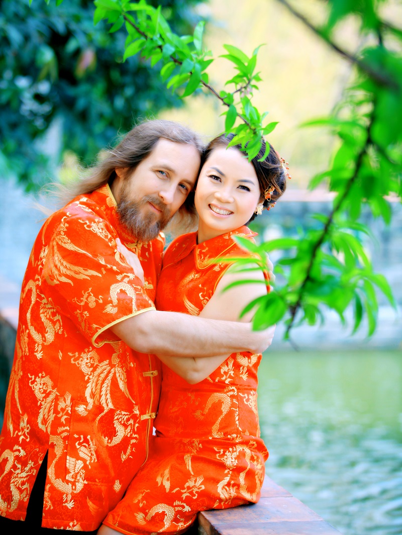 My Big Fat Guangdong Wedding - KeYuan Garden wedding photo shoot