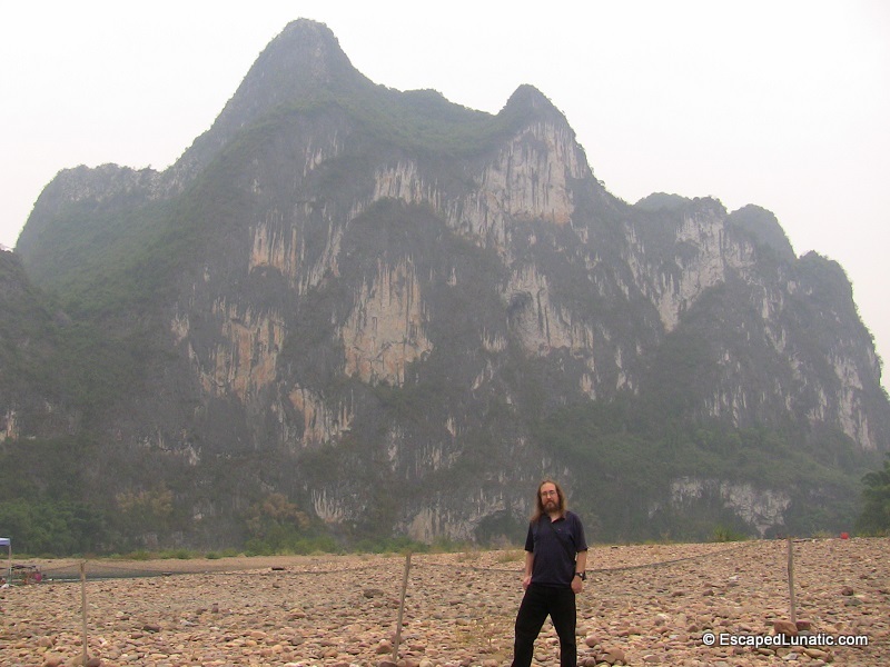 9 Horses Hill, Li River. From My Big Fat Guangxi Honeymoon.
