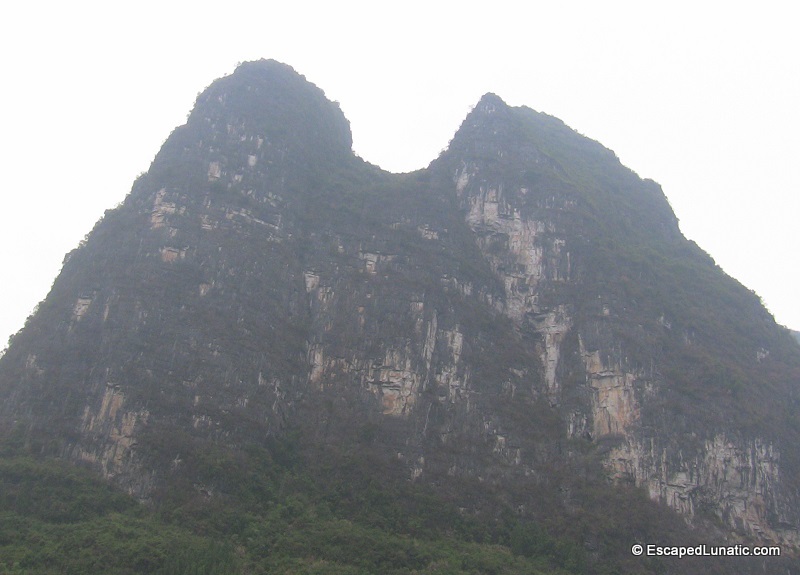 Almost exactly like a lion - My Big Fat Guangxi Honeymoon.