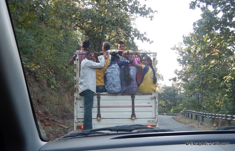 Car pooling - India style