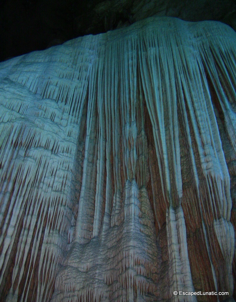 Silver Cave - The first cave tour on My Big Fat Guangxi Honeymoon