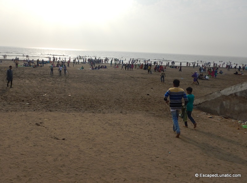 Dandi Beach - Where Gandhi made revolutionary salt
