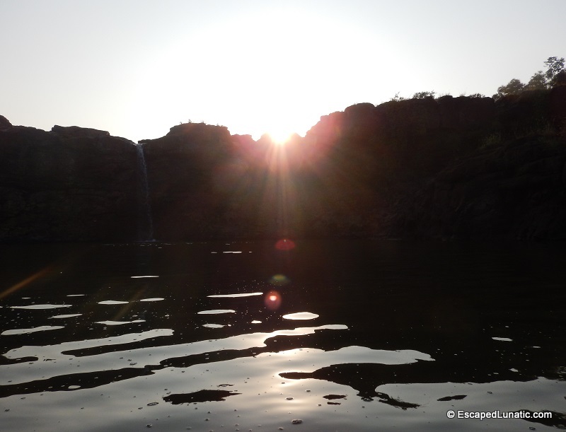 Staring at the sun can improve your photos. :-)
