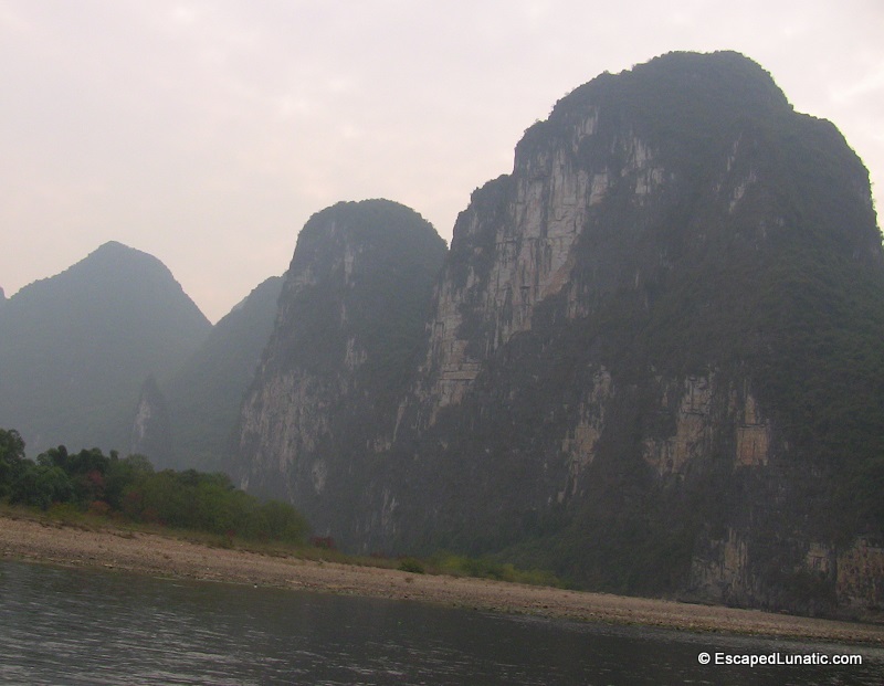 Dogs Playing Poker Mountain - My Big Fat Guangxi Honeymoon.