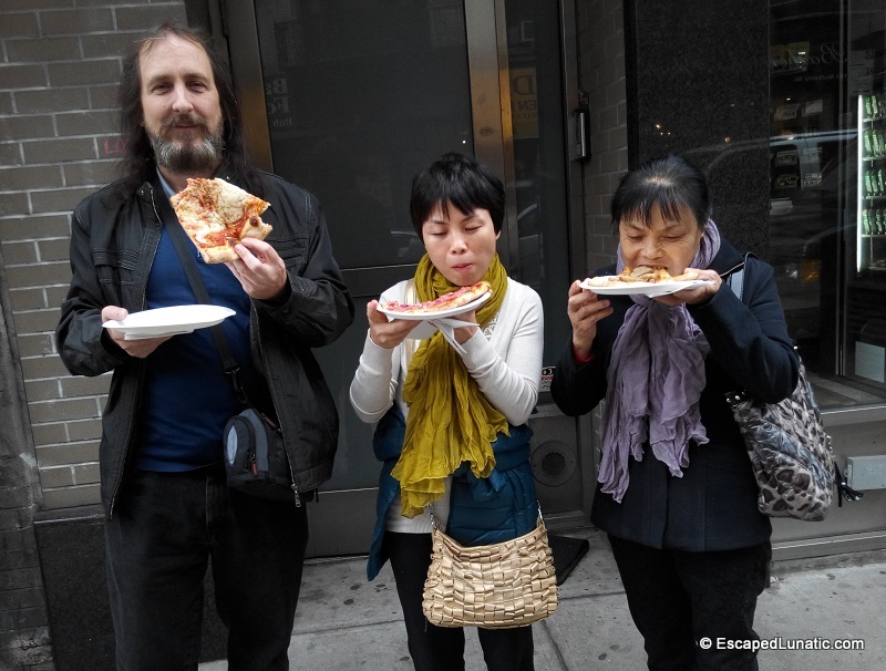 There is no better New York Food than New York Pizza!