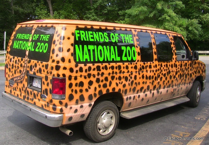 Does this mean the National Zoo has enemies?