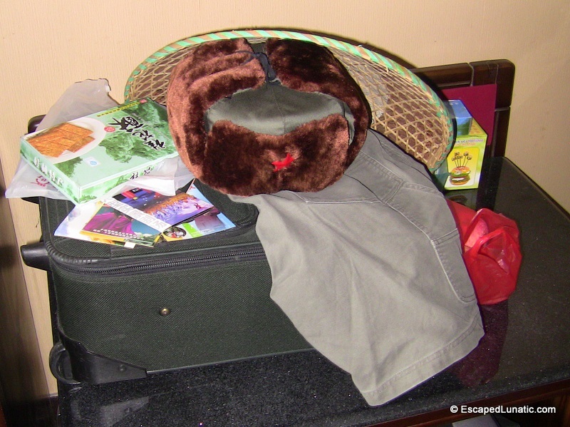 Some of our souvenirs from My Big Fat Guangxi Honeymoon.