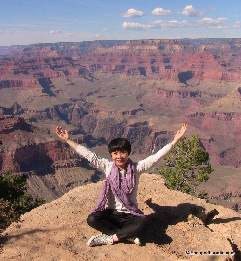 The Grand Canyon - IT'S REALLY REALLY BIG!