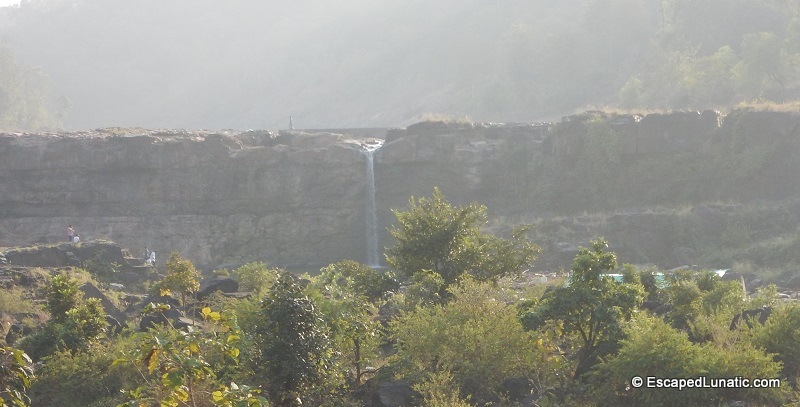 Giradhodh Falls in the late afternoon