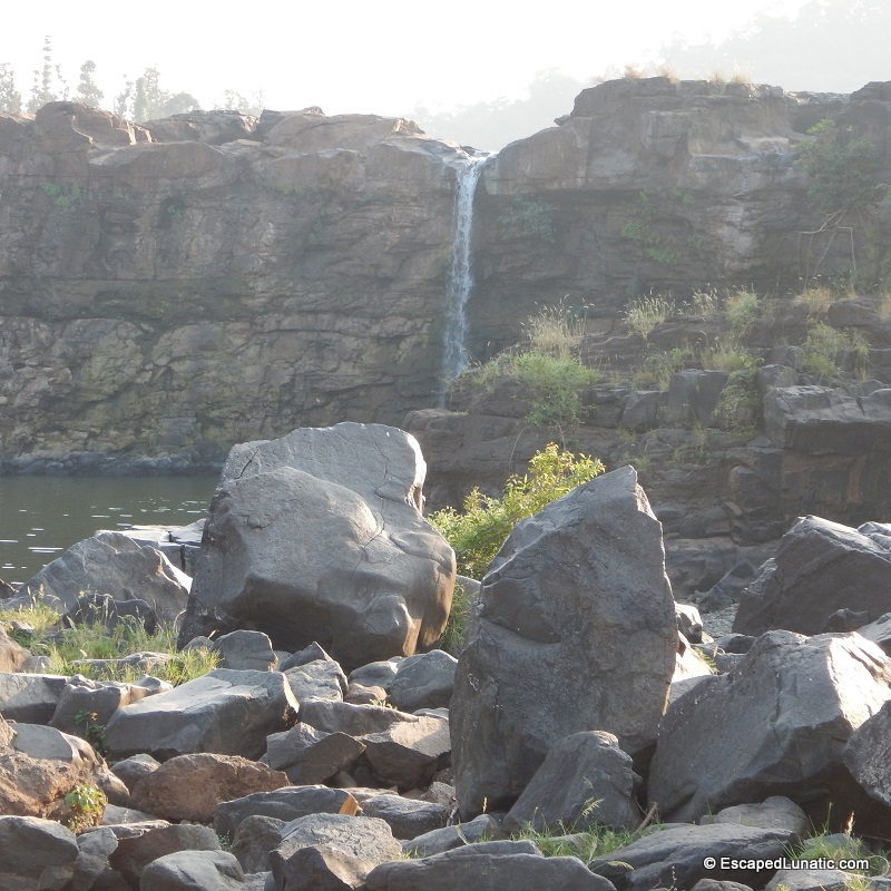 Giradhodh, before I decided to jump on the rocks and get creative