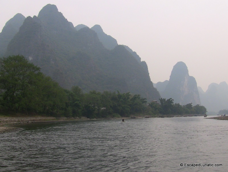 Girls Picking Tea Mountain, Li River, My Big Fat Guangxi Honeymoon.