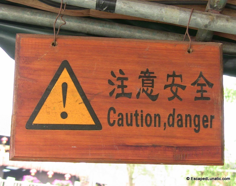 Danger: My Big Fat Guangxi Honeymoon Ahead