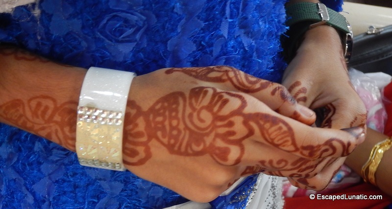 More wedding henna tattoos from India