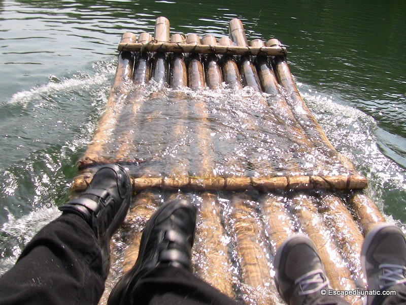 Another hazard of a raft trip.