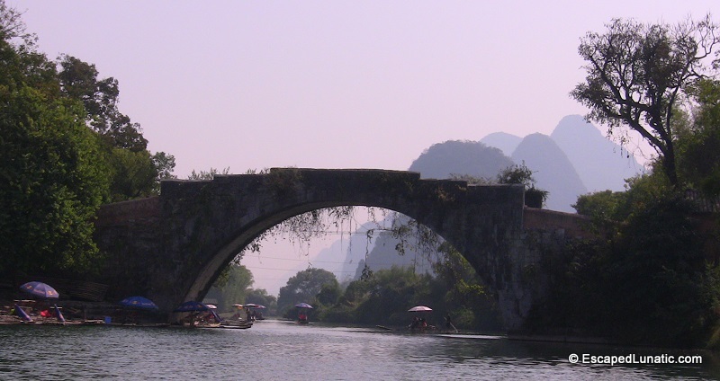 Meeting Dragon Bridge, Dragon River, Yangshuo