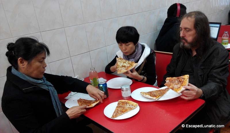 There's always room for another slice of New York Pizza