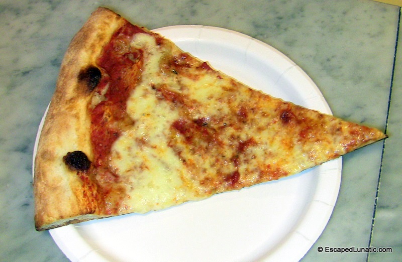 New York Pizza - the ultimate New York food!