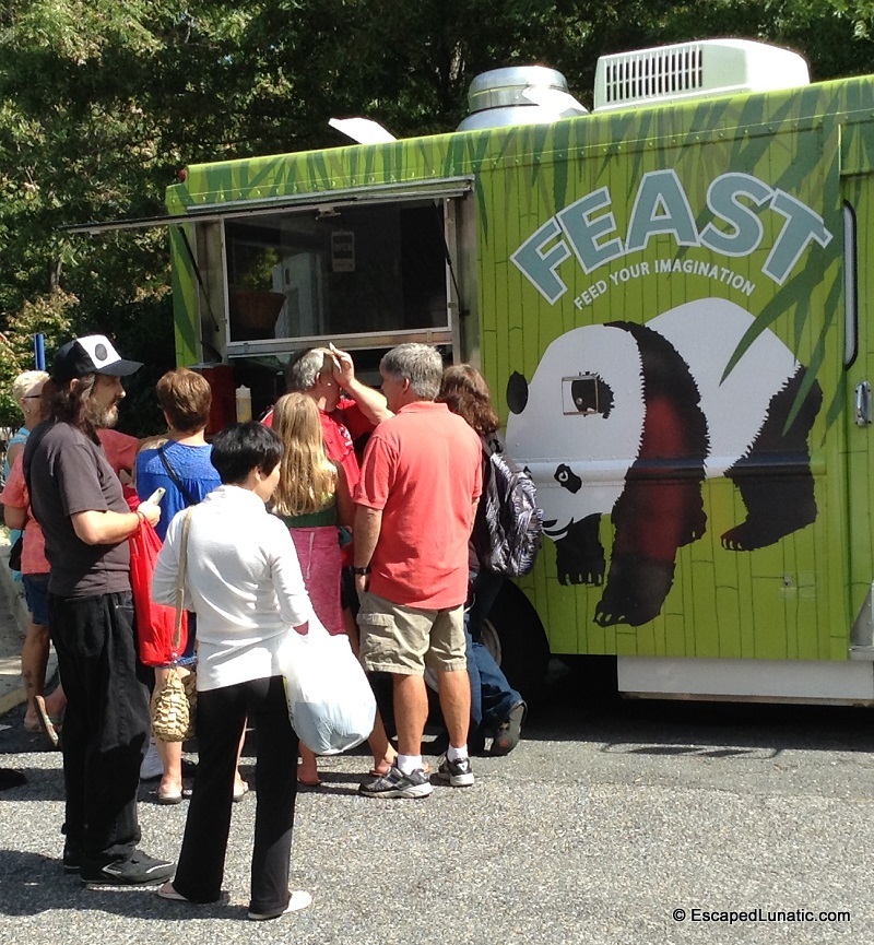 The National Zoo doesn't really serve panda burgers.