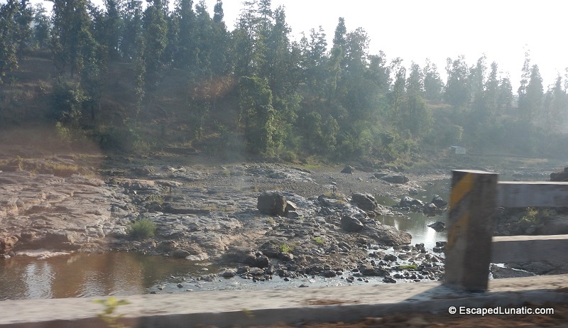 A river near Giradhodh
