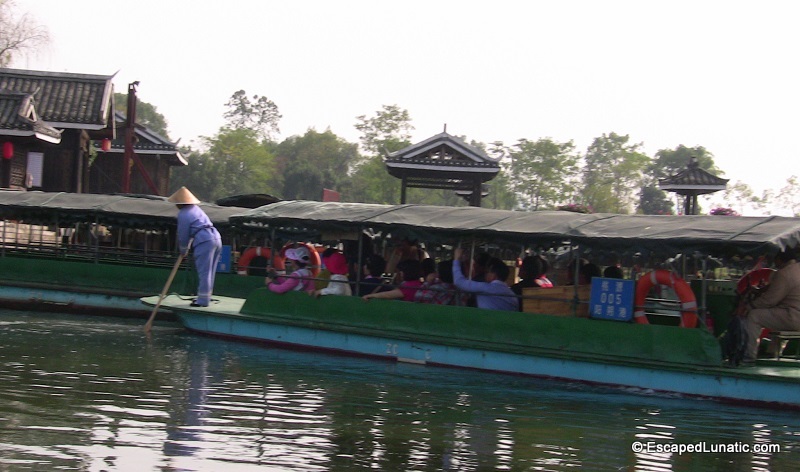 Shangri-La Tour Boat, from My Big Fat Guangxi Honeymoon