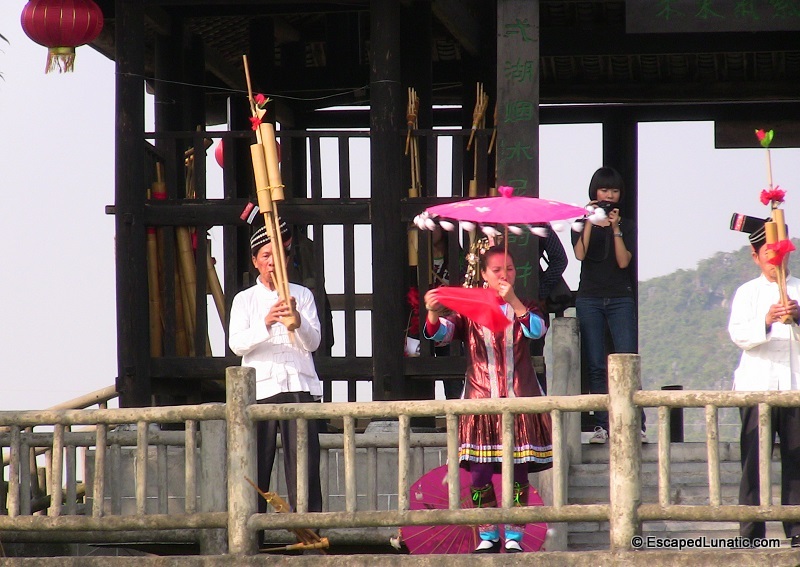 Shangri-La traditional music and dance - from My Big Fat Guangxi Honeymoon