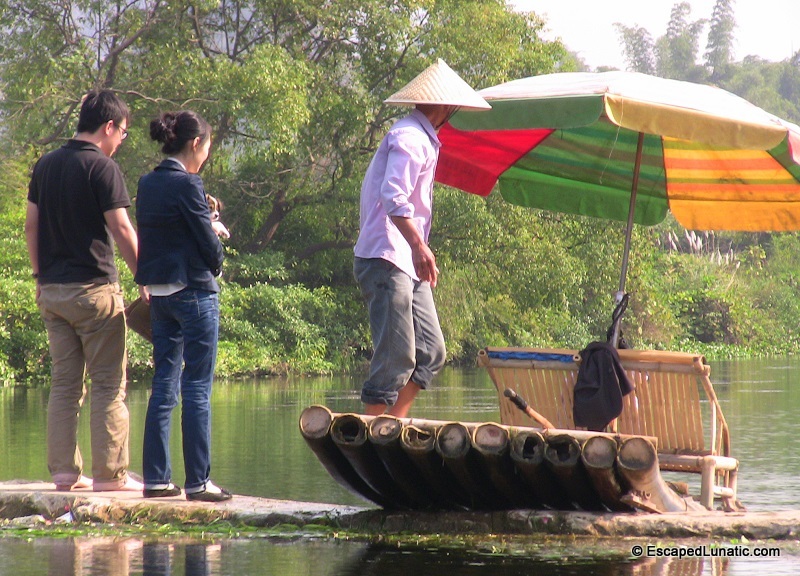 The couple we shared a van with to get back from the raft trip on the Dragon River