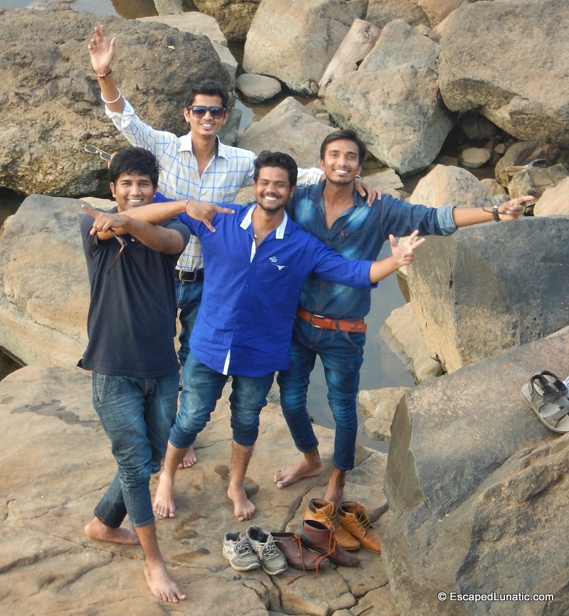Friendly guys at Giradhodh